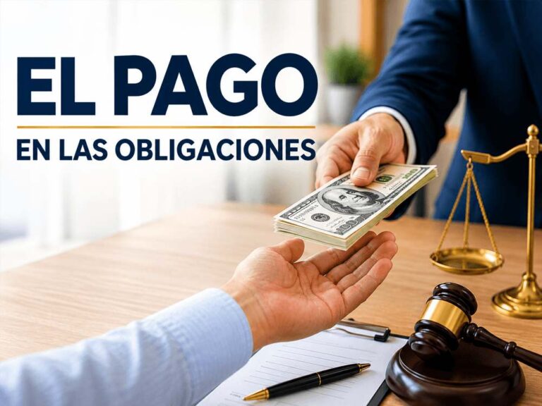 El pago en las obligaciones tributarias y legales - JC Legal